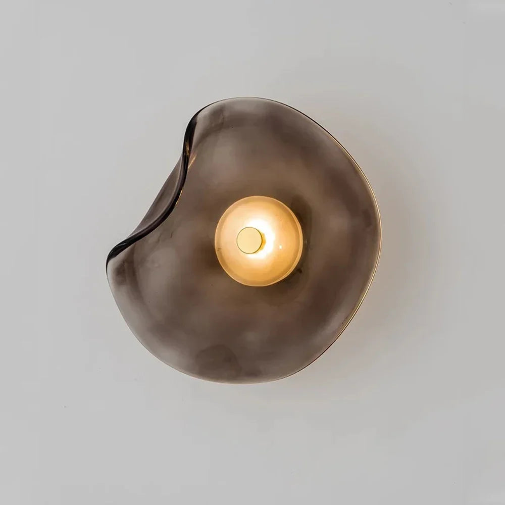 Glazen Wandlamp met LED-verlichting - Modern Design voor Interieur