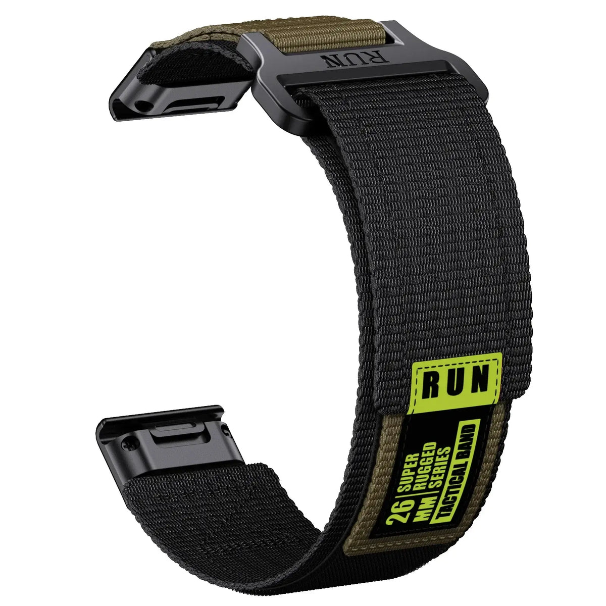Metalen Smartwatch Bandje 22mm 26mm Staal Sport Fitness Horlogeband Verwisselbaar Polsband Universeel