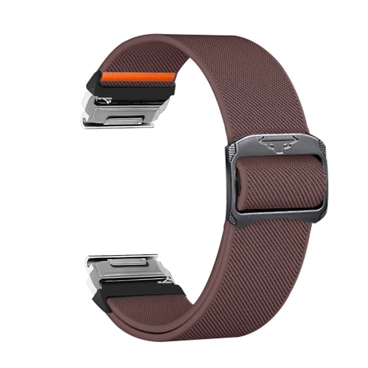 Nylon Smartwatch Bandje 22-26mm Militair Design Verstelbaar Unisex Polsband Sportief Universeel Compatibel
