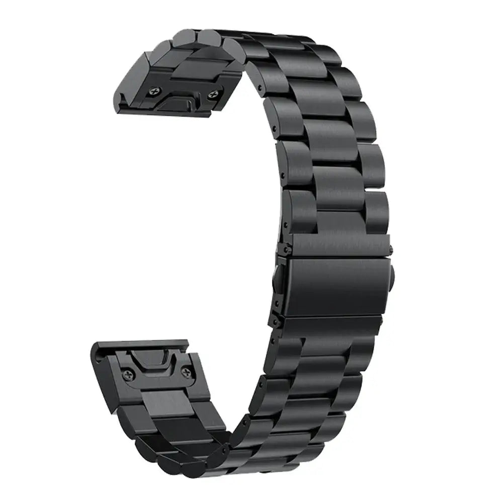 Roestvrijstalen Smartwatch Bandje met QuickFit Systeem 20mm 22mm 26mm Goud Zilver Zwart Polsband Horloge
