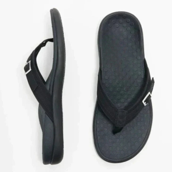 Orthopedische Sandalen Dames Zomer - Comfortabel Voetbed voor Voetklachten