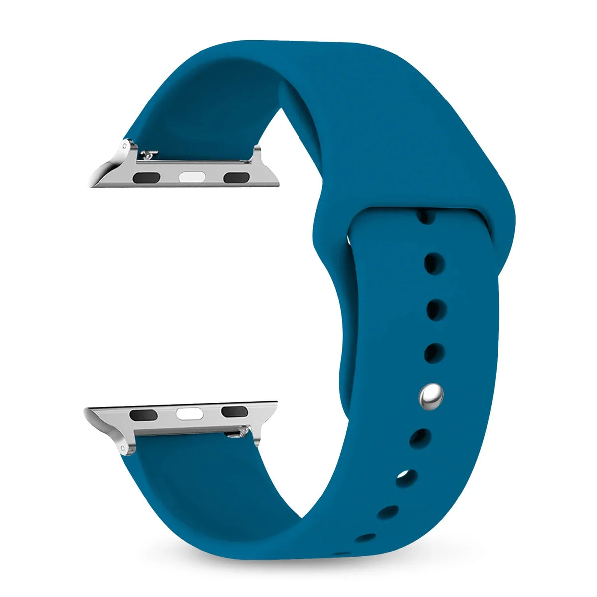 Siliconen Horlogeband Waterdicht met Verstelbare Sportgesp voor Smartwatch 38-49mm Sportief Comfortabel