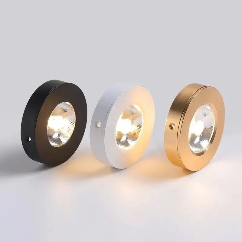 Opbouwspot Keuken Plafond LED Anti-Glare Aluminium 7W tot 20W Wit