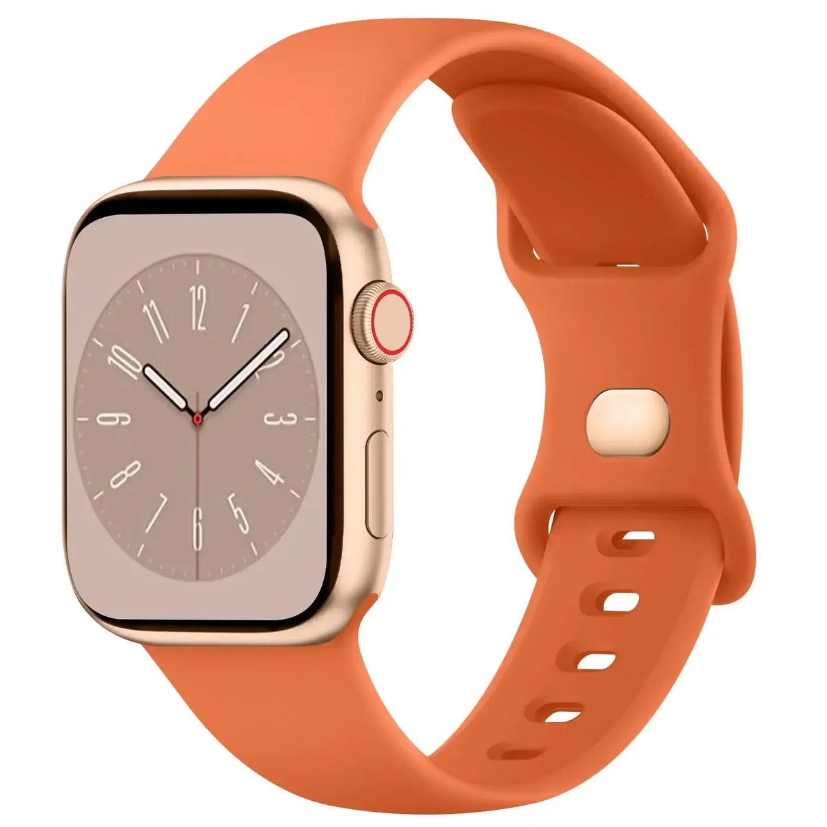 Siliconen Smartwatch Bandje - Ademend Flexibel Horlogeband Verstelbaar Comfortabel - Voor Alle Pols Maten