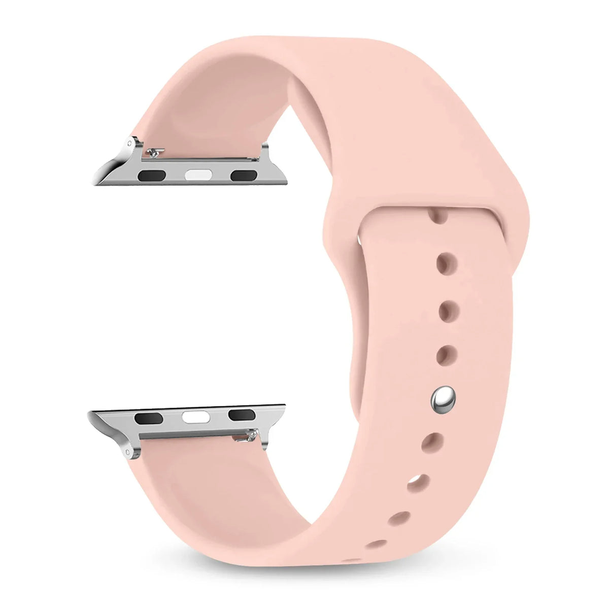 Siliconen Horlogeband Waterdicht met Verstelbare Sportgesp voor Smartwatch 38-49mm Sportief Comfortabel