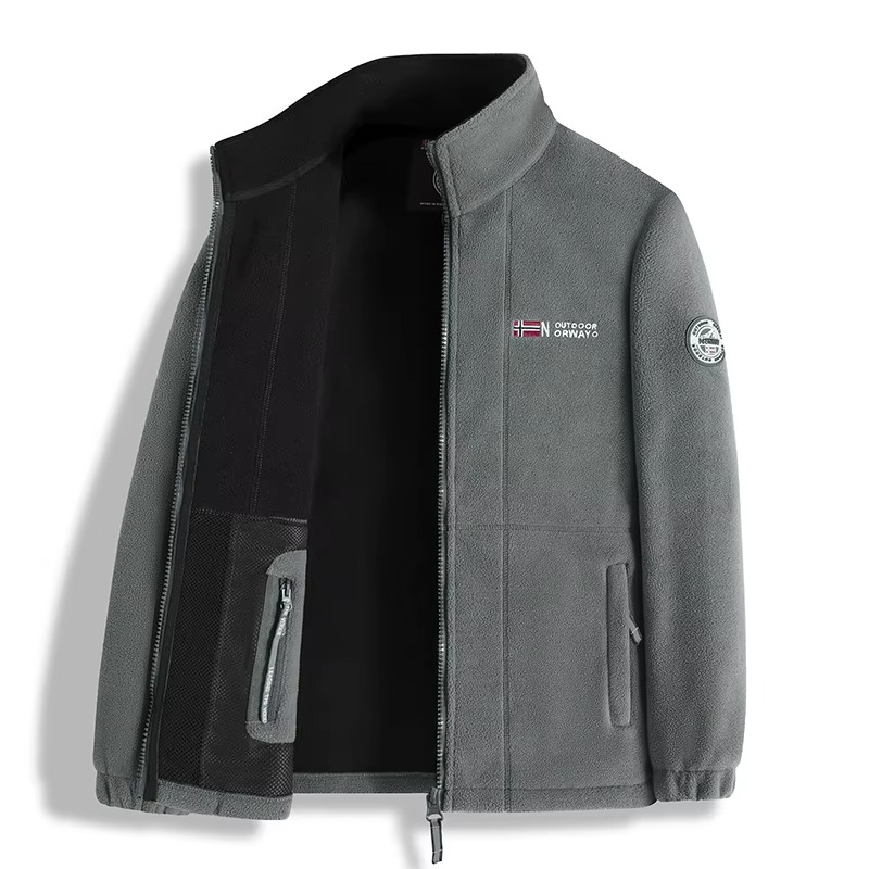 Sherpa Fleece Bodywarmer Heren Winter Warm Mouwloos Vest Outdoor Comfort Laag voor Dagelijks Gebruik