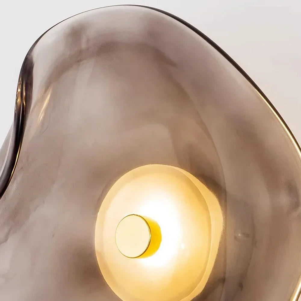 Glazen Wandlamp met LED-verlichting - Modern Design voor Interieur