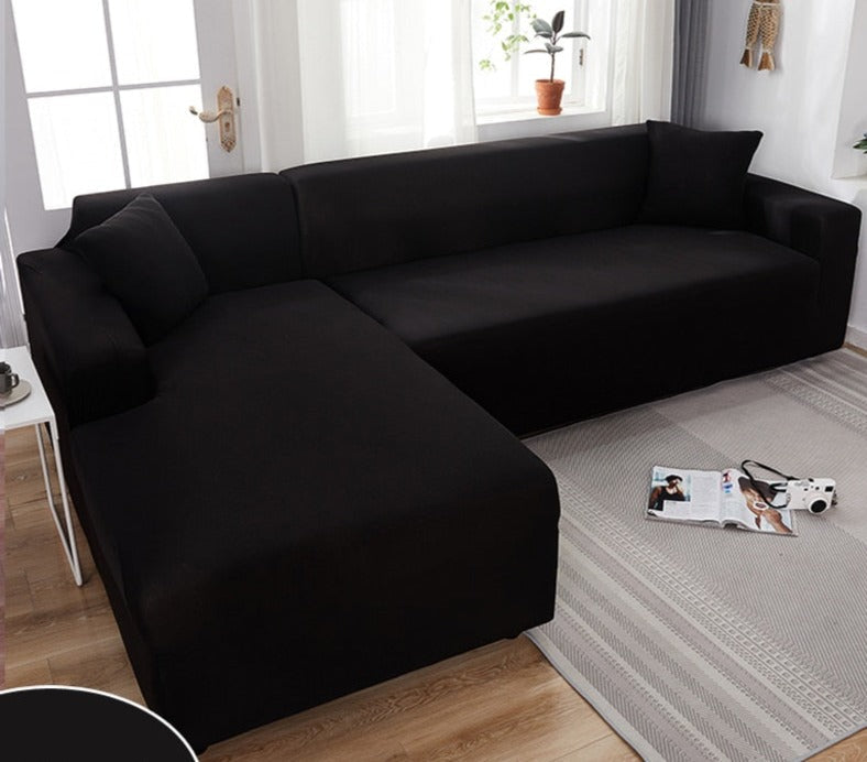 Stretch bankhoes waterafstotend - elastisch beschermhoes voor bank 1-zits tot 4-zits