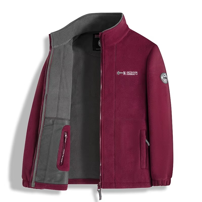 Sherpa Fleece Bodywarmer Heren Winter Warm Mouwloos Vest Outdoor Comfort Laag voor Dagelijks Gebruik