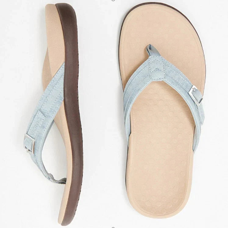 Orthopedische Sandalen Dames Zomer - Comfortabel Voetbed voor Voetklachten