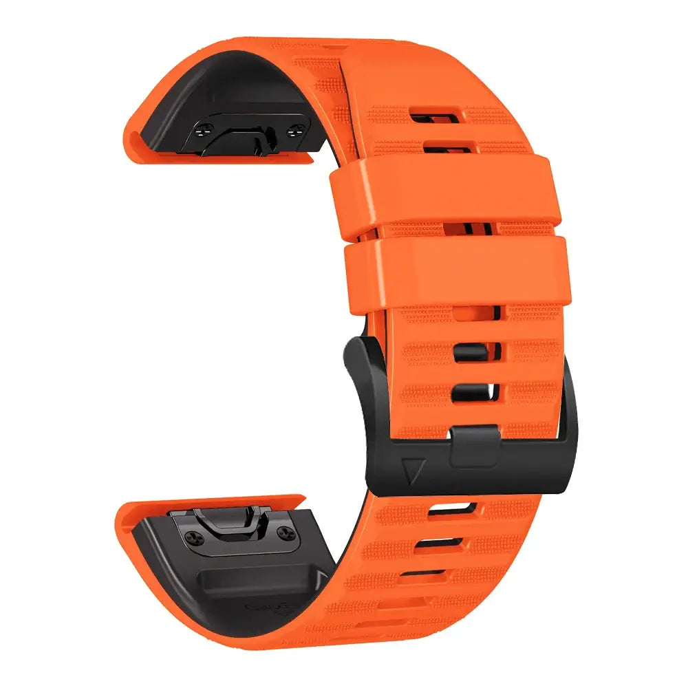 Siliconen Horloge Bandje Camouflage Print Verstelbaar Sportief 22mm 26mm Verwisselbaar Polsband Unisex