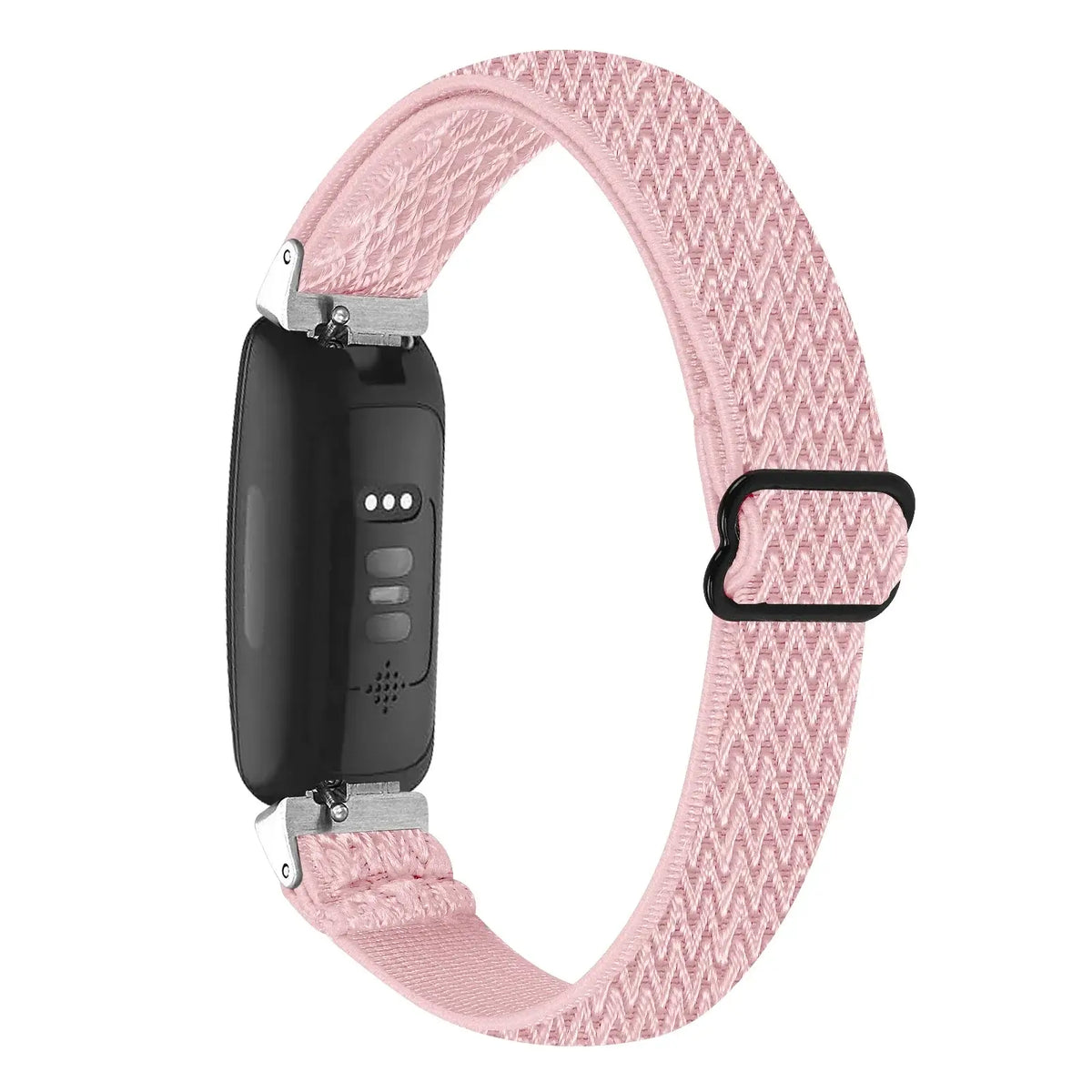 Elastische Nylon Smartwatch Bandje Verstelbaar Sportief Ademend Comfortabel Fitnesstracker Accessoire