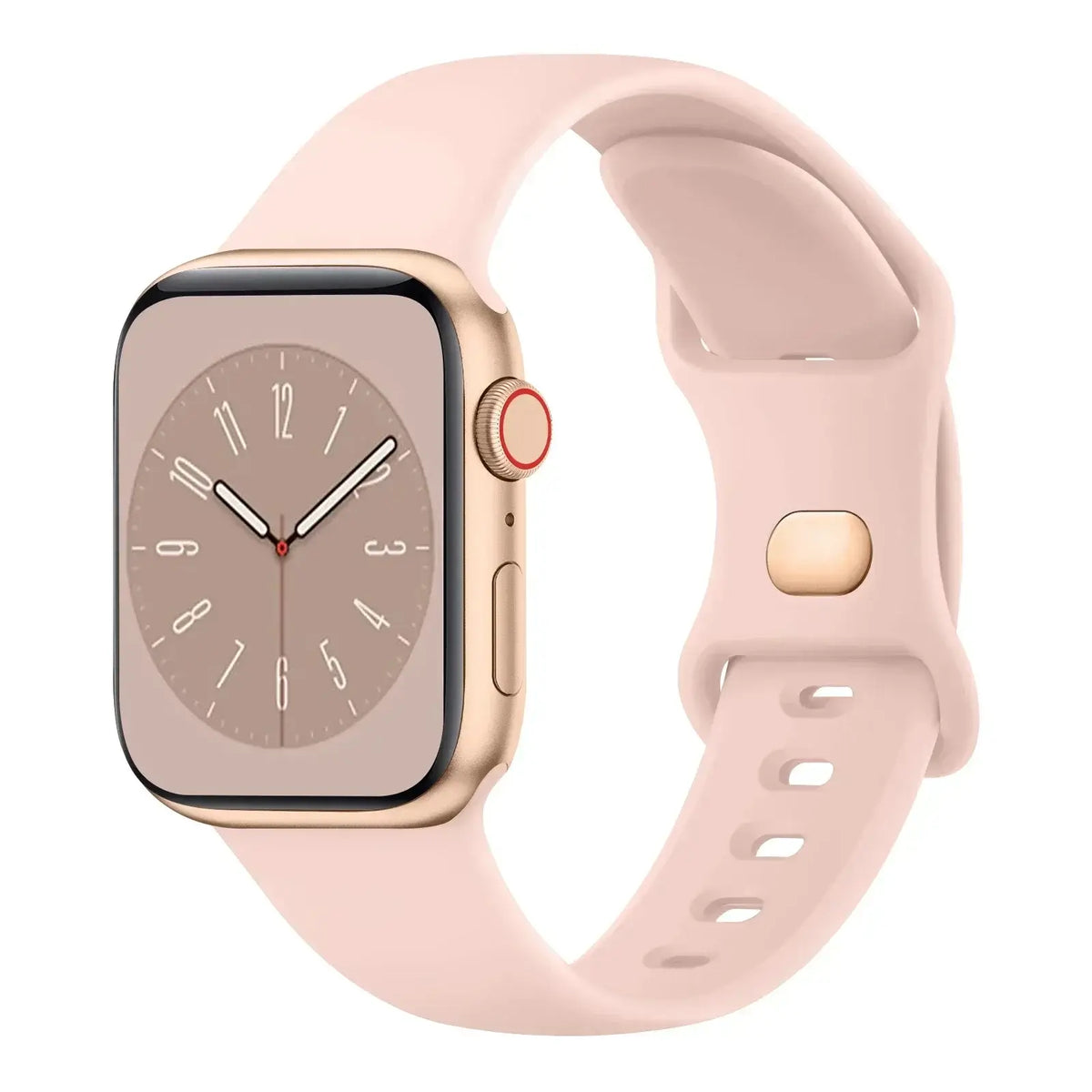 Siliconen Smartwatch Bandje - Ademend Flexibel Horlogeband Verstelbaar Comfortabel - Voor Alle Pols Maten