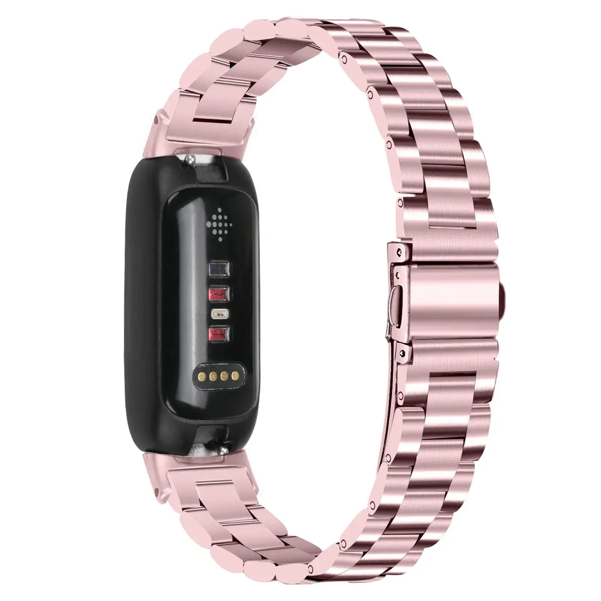 RVS Smartwatch Bandje Metalen Schakelband Verstelbaar Polshorloge Armband Sporthorloge Accessoire Stijlvol
