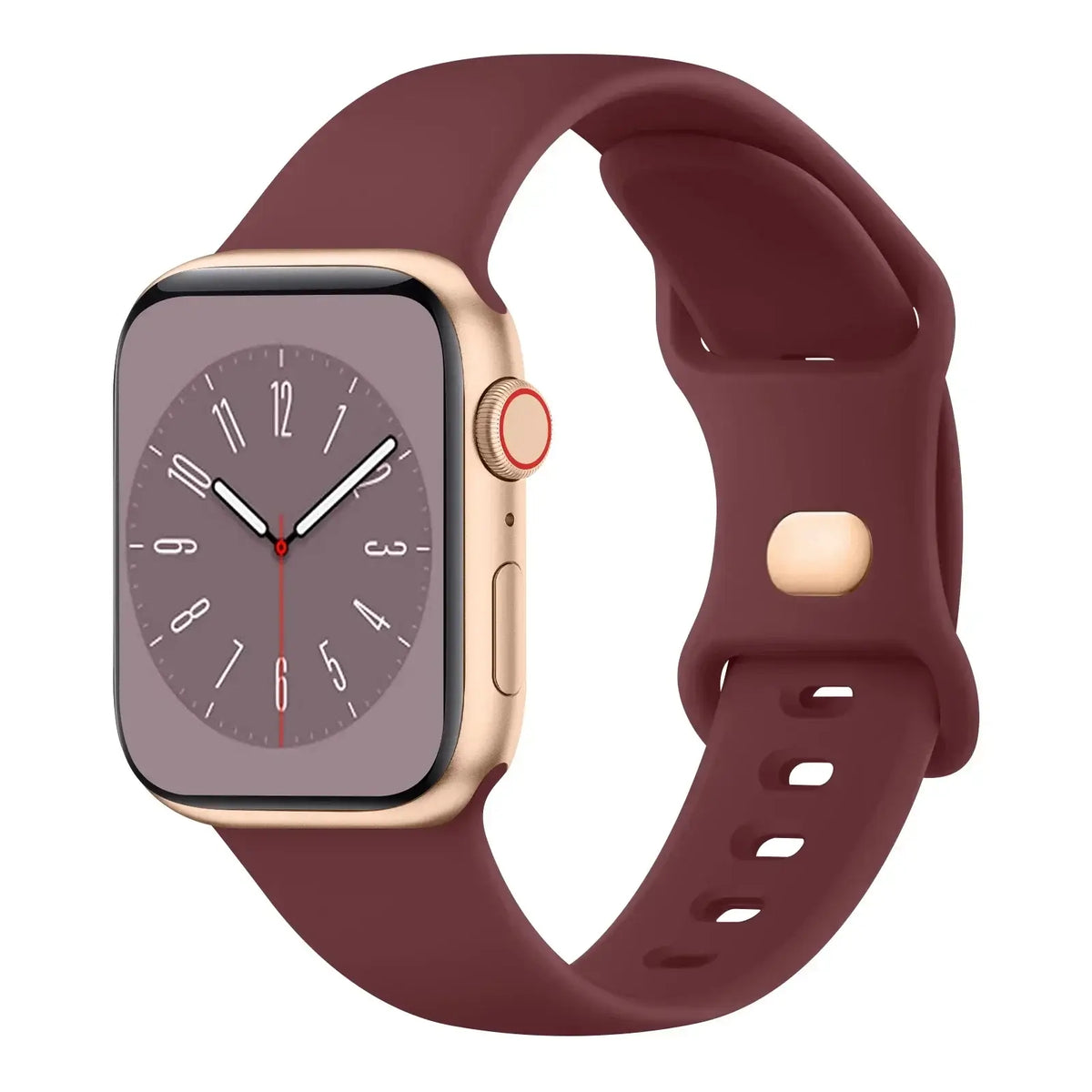 Siliconen Smartwatch Bandje - Ademend Flexibel Horlogeband Verstelbaar Comfortabel - Voor Alle Pols Maten