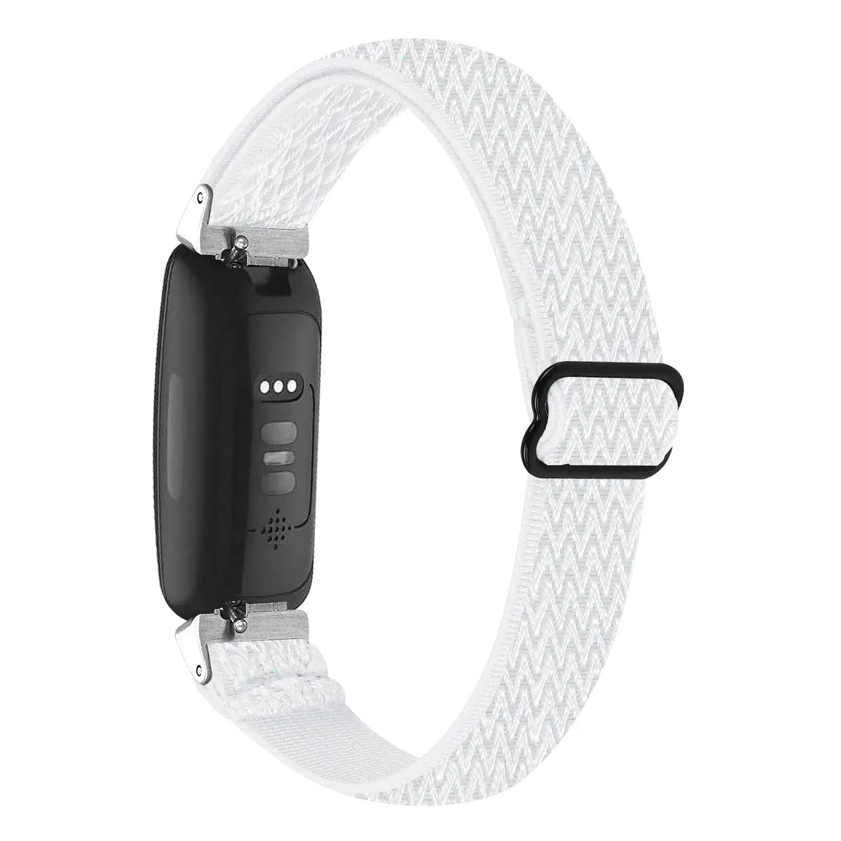 Elastische Nylon Smartwatch Bandje Verstelbaar Sportief Ademend Comfortabel Fitnesstracker Accessoire