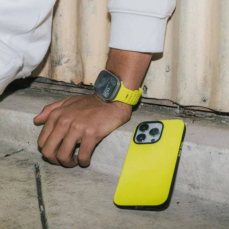 Siliconen Smartwatch Bandje Zachte Pasvorm Verstelbaar Waterdicht Sport Casual Dagelijks Gebruik Horloge