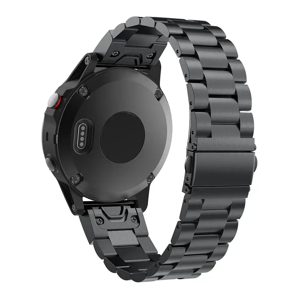 Roestvrijstalen Smartwatch Bandje met QuickFit Systeem 20mm 22mm 26mm Goud Zilver Zwart Polsband Horloge