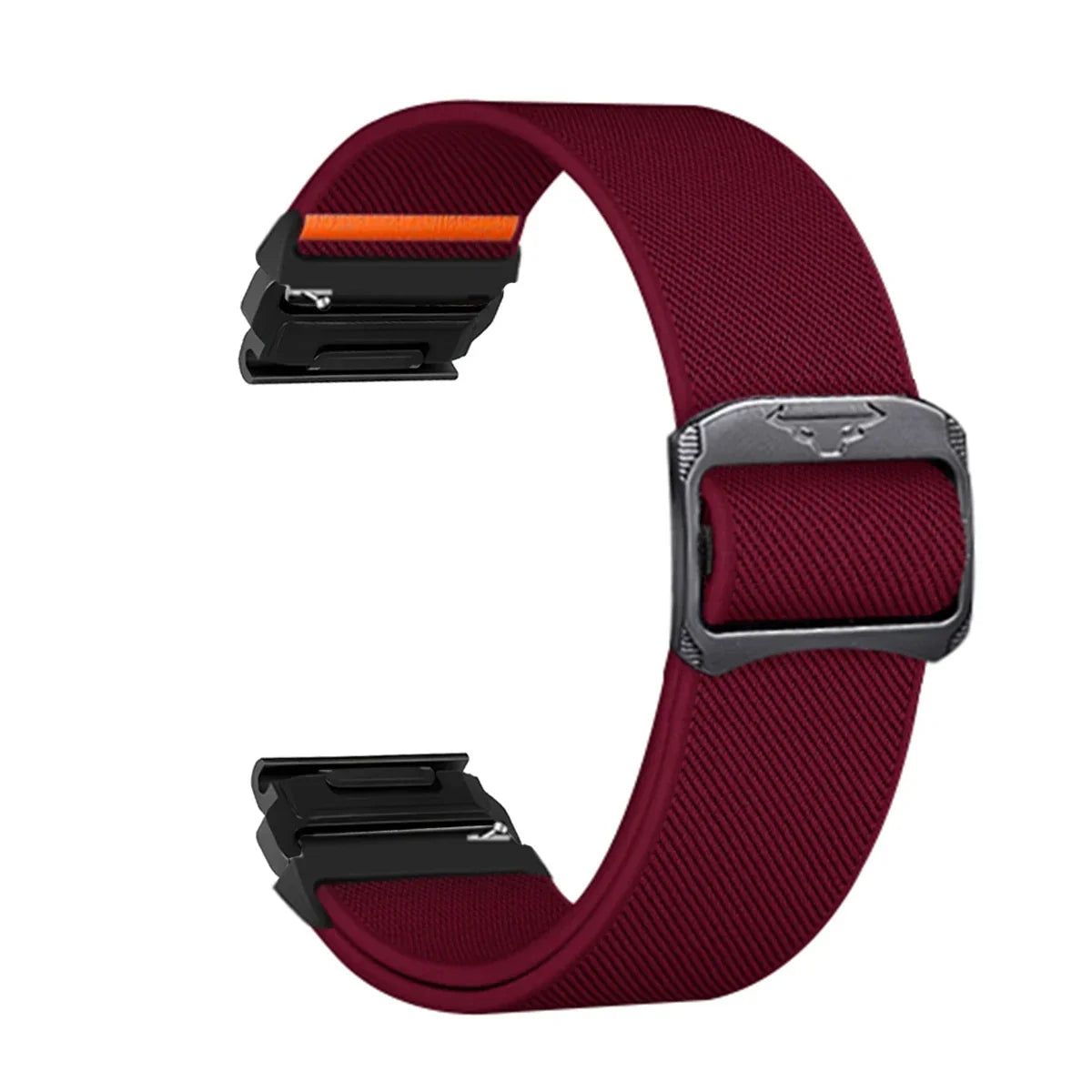 Nylon Smartwatch Bandje 22-26mm Militair Design Verstelbaar Unisex Polsband Sportief Universeel Compatibel