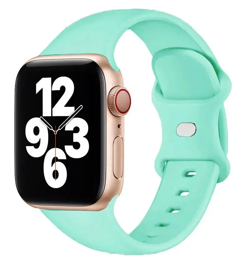 Siliconen Smartwatchband Waterbestendig Flexibel Sportbandje Zachte Horlogeband voor Actief Dagelijks Gebruik