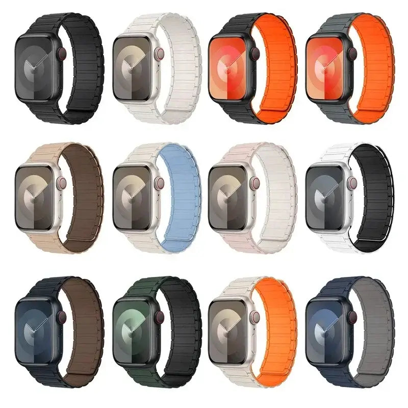 Siliconen Smartwatch Bandje Comfortabel Lichtgewicht Sportief Stijlvol voor Dagelijks Gebruik en Sport