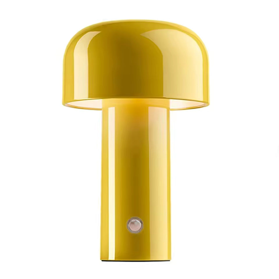 Paddenstoel Tafellamp LED Oplaadbaar Touch Dimbaar Sfeerlamp Modern Design Decoratieve Verlichting Draadloos