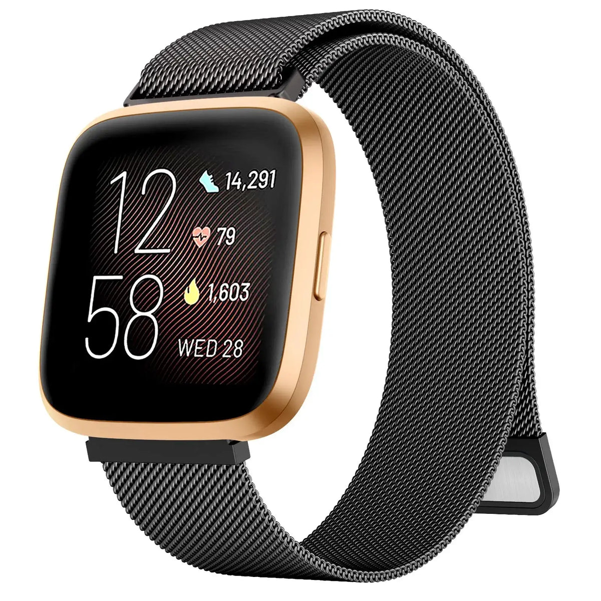 Metalen Smartwatch Horlogeband Staal Universeel Verstelbaar Lichtgewicht Verwisselbaar Polsband Accessoire