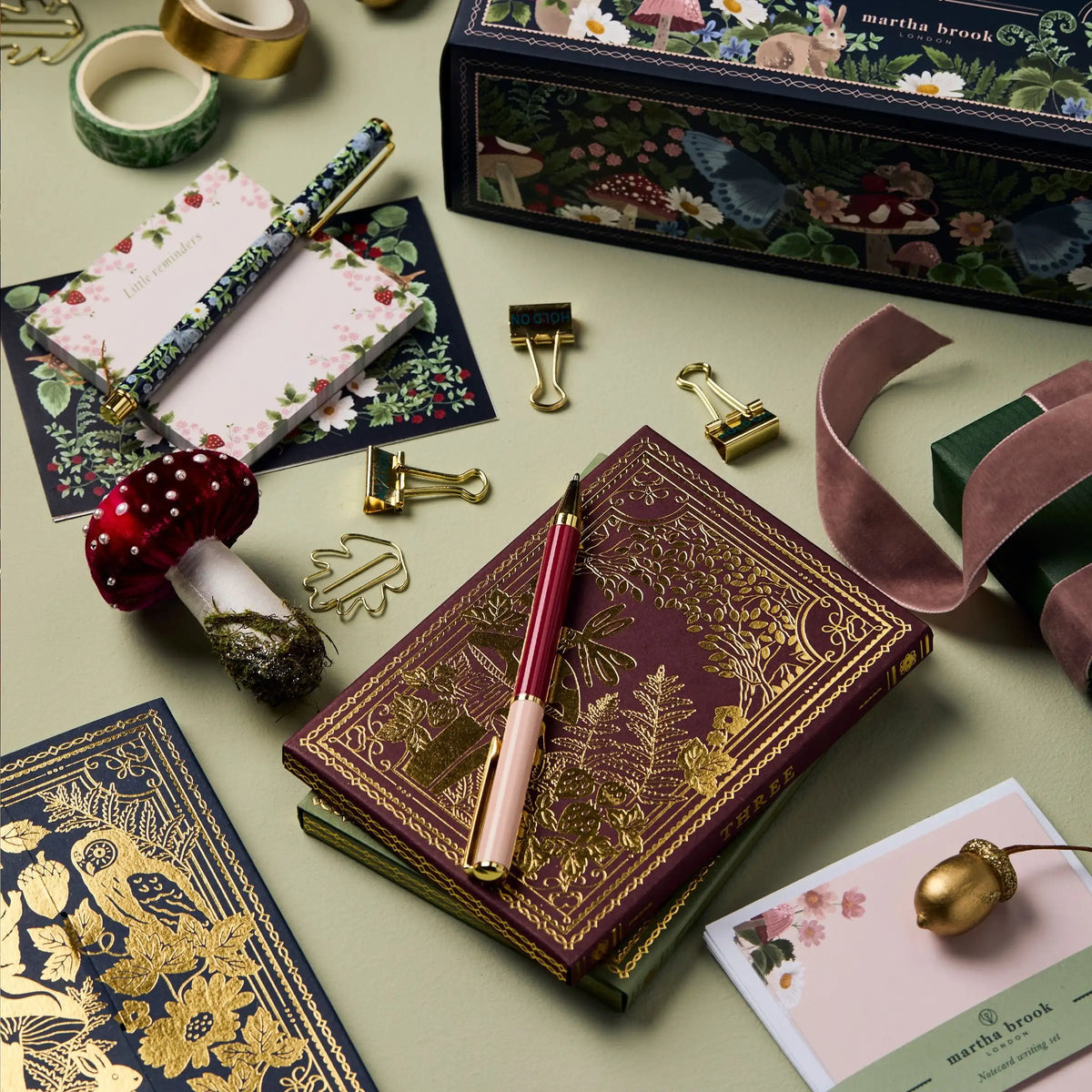 Creatieve Adventskalender - 24 Schrijfwarenverrassingen voor Dagelijkse Inspiratie