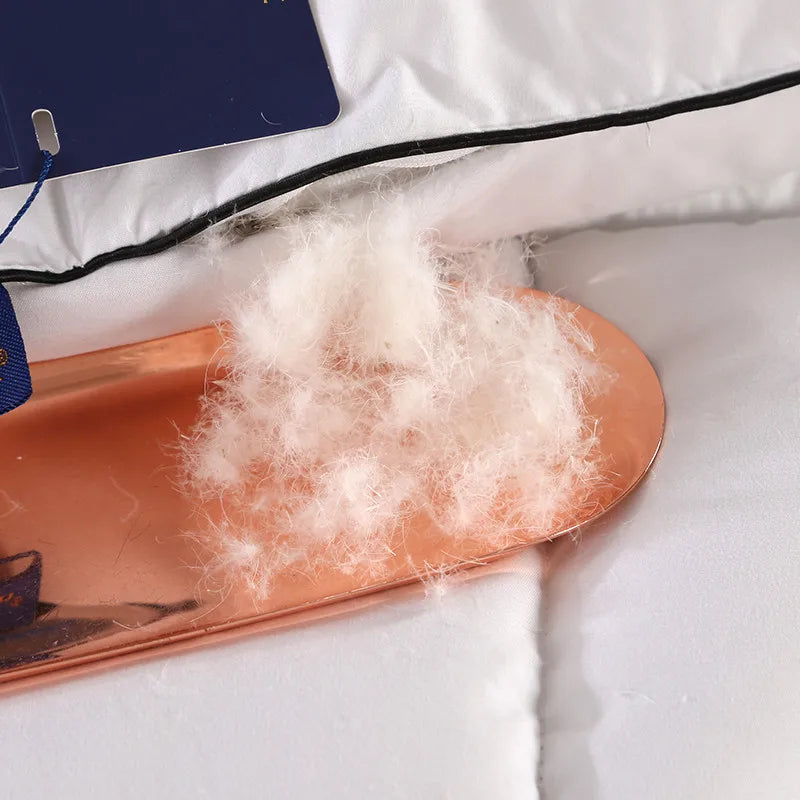 4-Seizoenen Hotel Dekbed 150x200cm 2kg - Lichtgewicht, Fluffy & Ademend | Extra Warm Winter Comfort