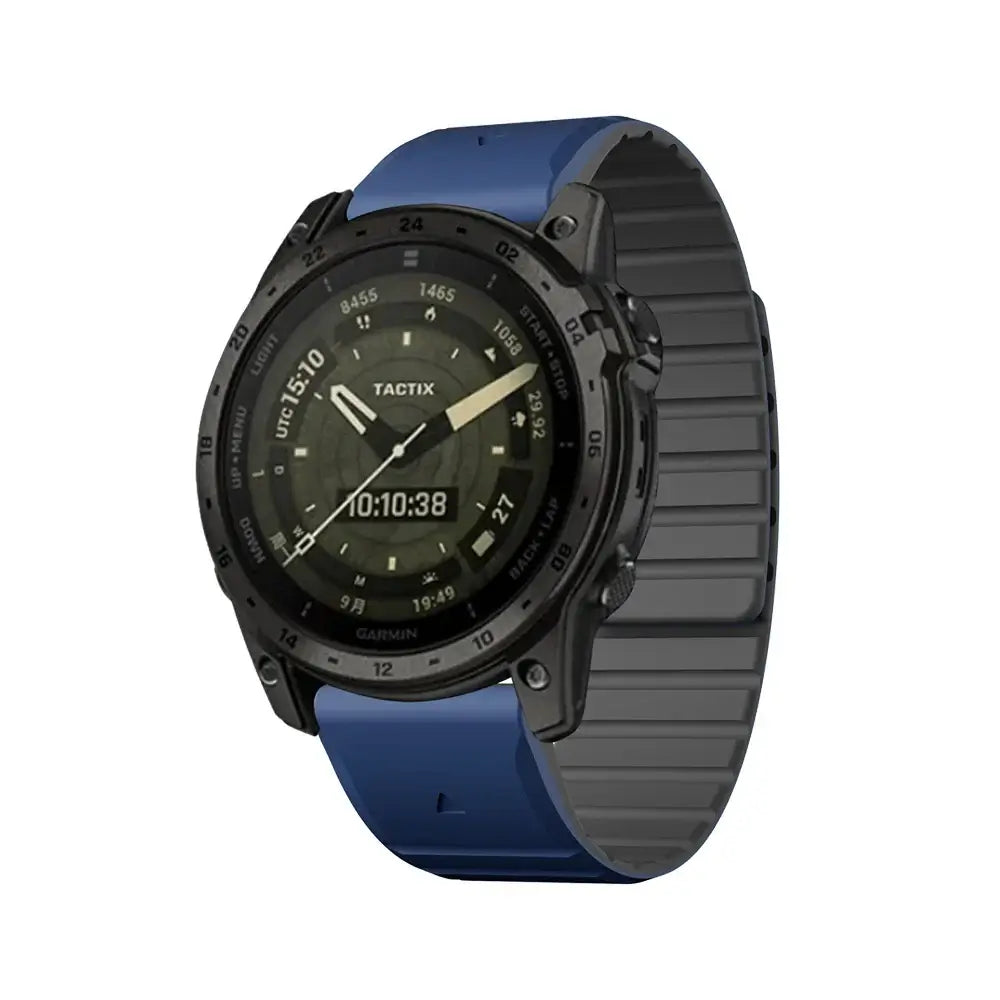 Siliconen Smartwatch Bandje met Magnetische Sluiting - Verwisselbare Horlogeband 22mm 26mm Sporthorloge