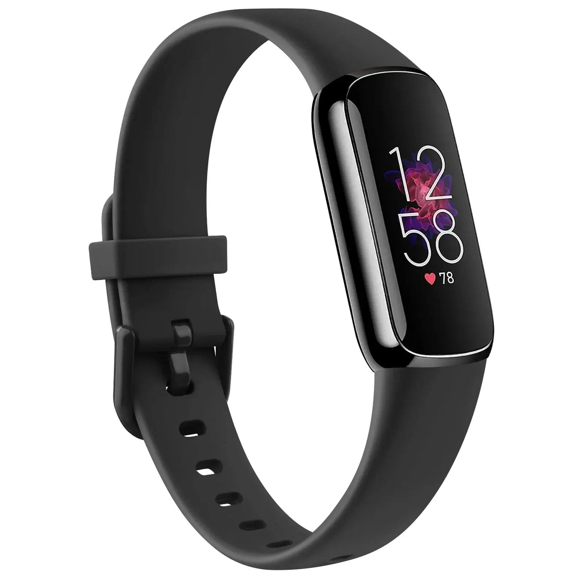 Siliconen Horlogebandje Waterbestendig Verstelbaar Sporthorloge Smartwatch Polsband voor Actieve Lifestyle