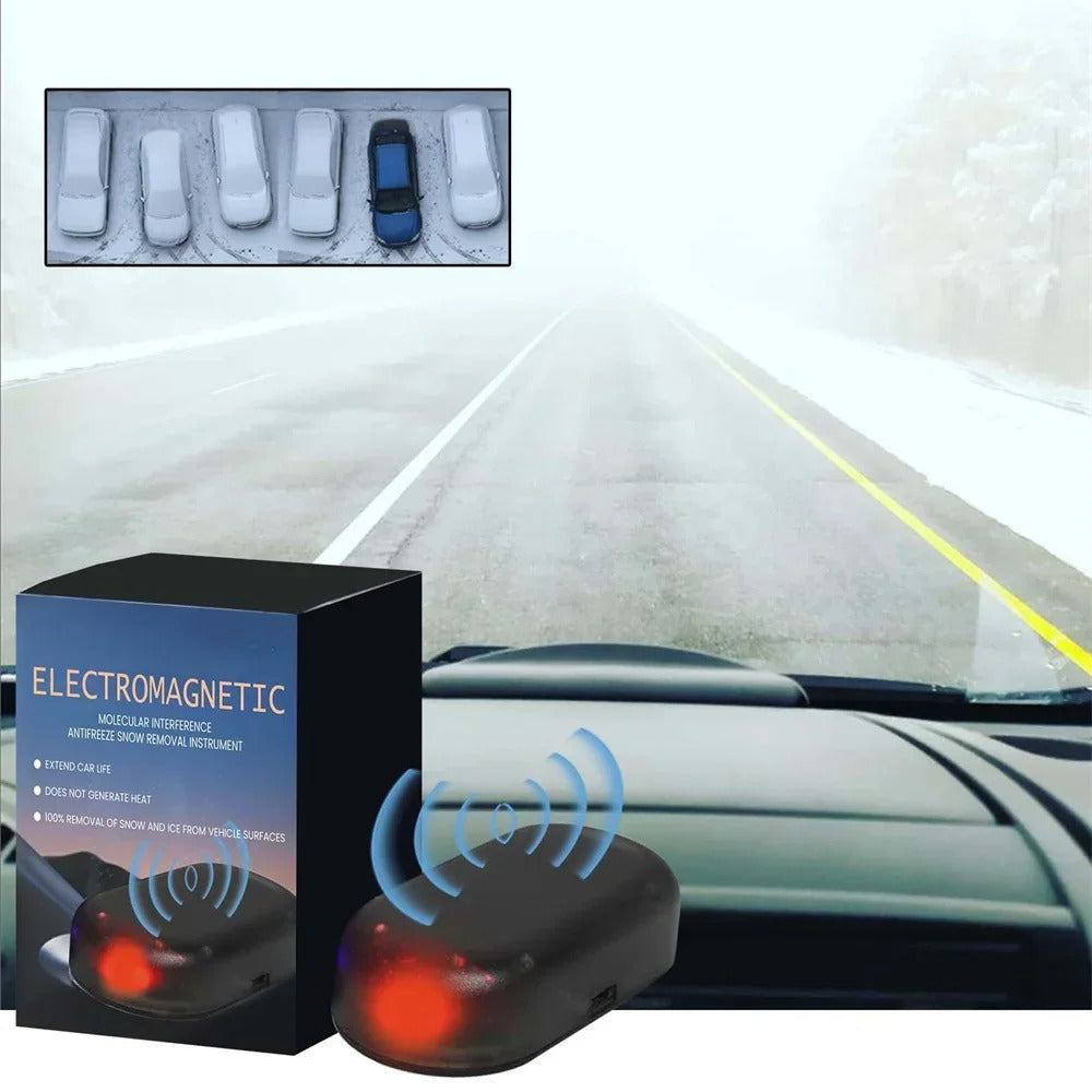 Elektrische IJsschraper voor Autoramen - Compact & Krachtig voor Winters Rijcomfort