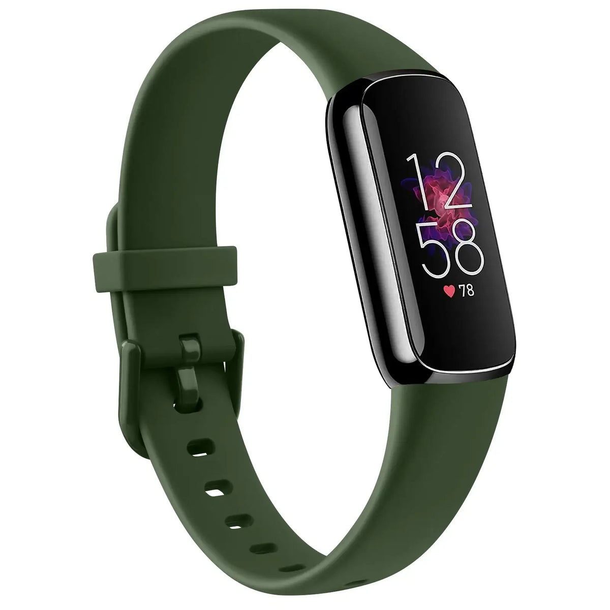 Siliconen Horlogebandje Waterbestendig Verstelbaar Sporthorloge Smartwatch Polsband voor Actieve Lifestyle