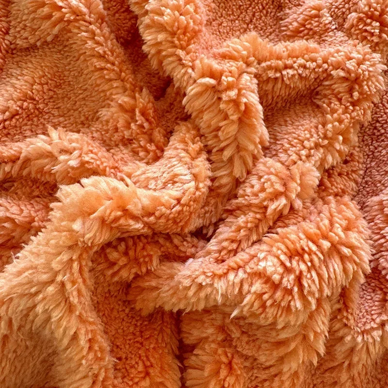 Flanellen Dekbedovertrek | Milk Fleece | Warm & Comfortabel