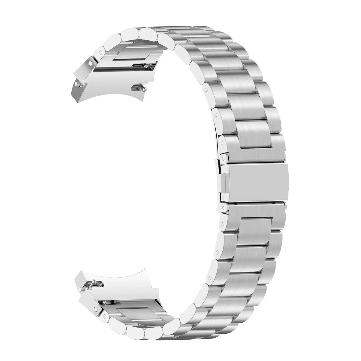 Premium Horlogeband Roestvrij Staal Leder Galaxy Watch 5 40mm 44mm 45mm Pro Verstelbaar Verwisselbaar Polsband