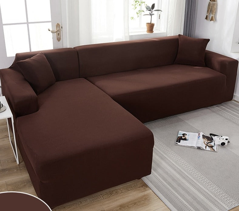 Stretch bankhoes waterafstotend - elastisch beschermhoes voor bank 1-zits tot 4-zits