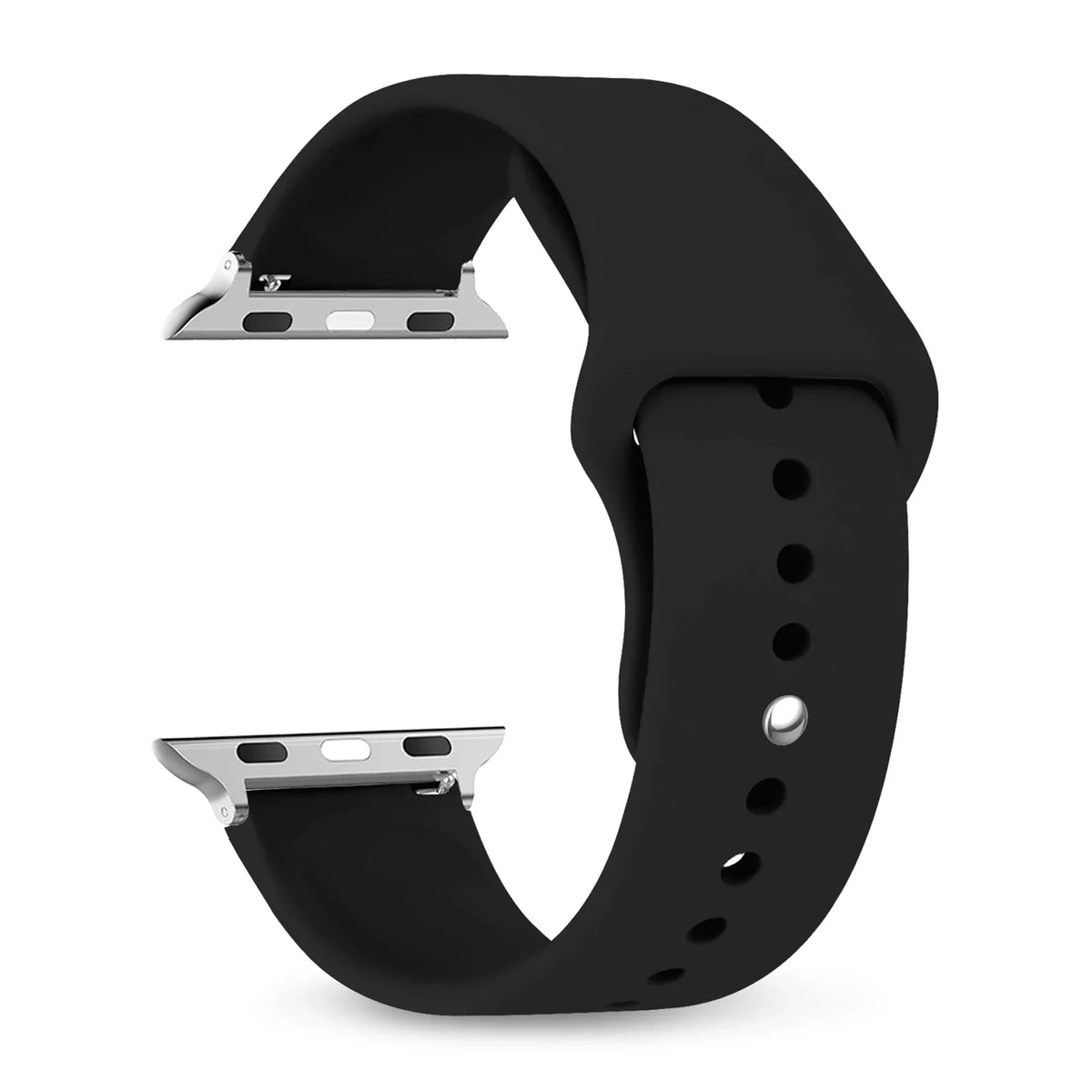 Siliconen Horlogeband Waterdicht met Verstelbare Sportgesp voor Smartwatch 38-49mm Sportief Comfortabel