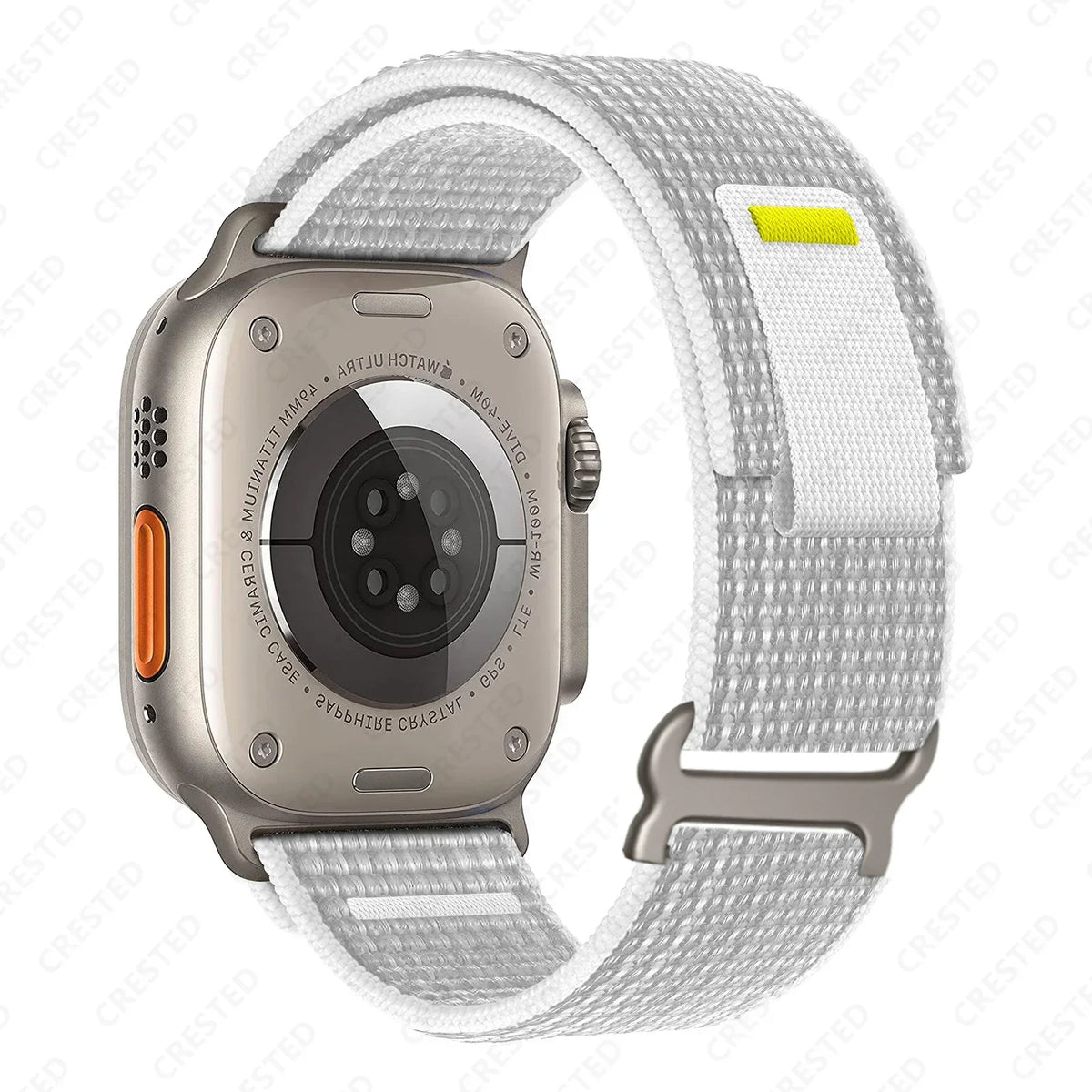 Nylon Smartwatchband Trail Loop - Verstelbaar Sportbandje met Duurzame Gesp - Veelkleurig Polsband Actief