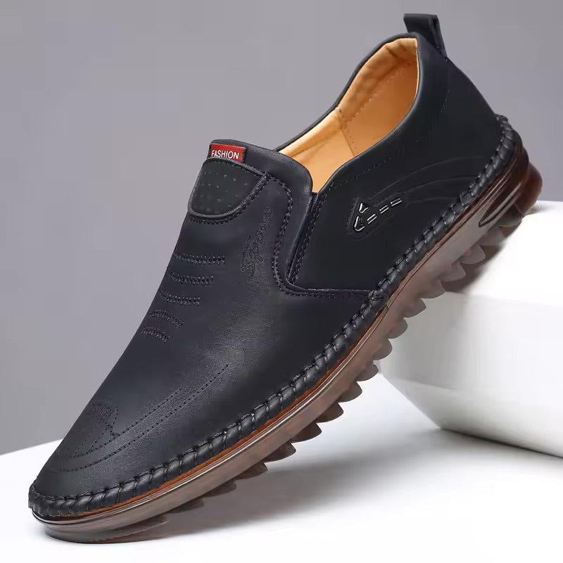 Orthopedische Loafers Premium Leer - Maximaal Comfort voor de Hele Dag