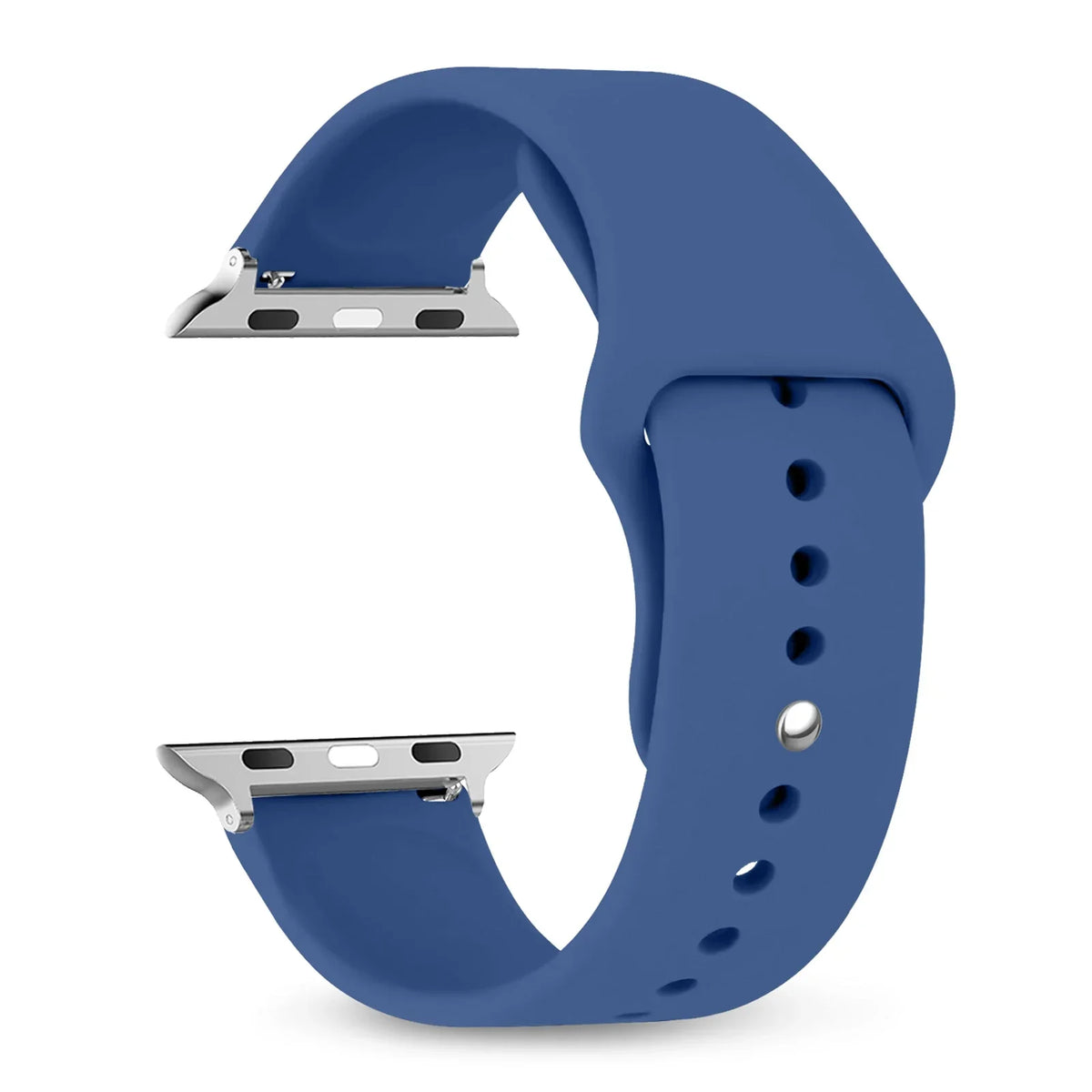 Siliconen Horlogeband Waterdicht met Verstelbare Sportgesp voor Smartwatch 38-49mm Sportief Comfortabel