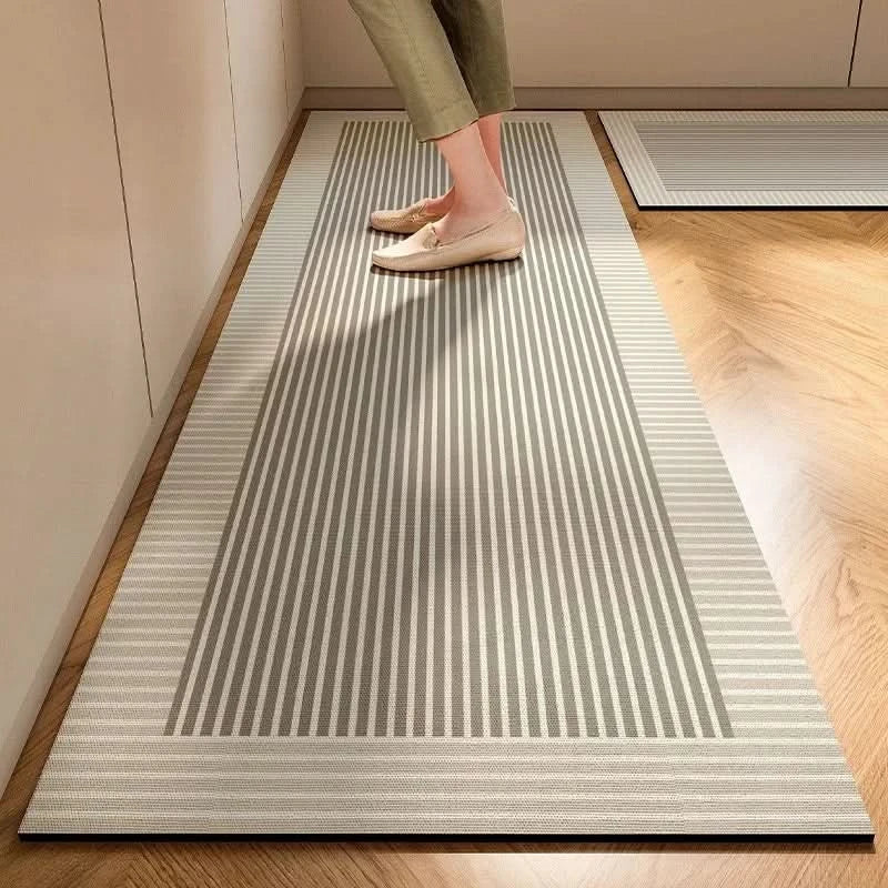 Antislip Keukenmat - Minimalistisch Design & Makkelijk Schoon te Maken