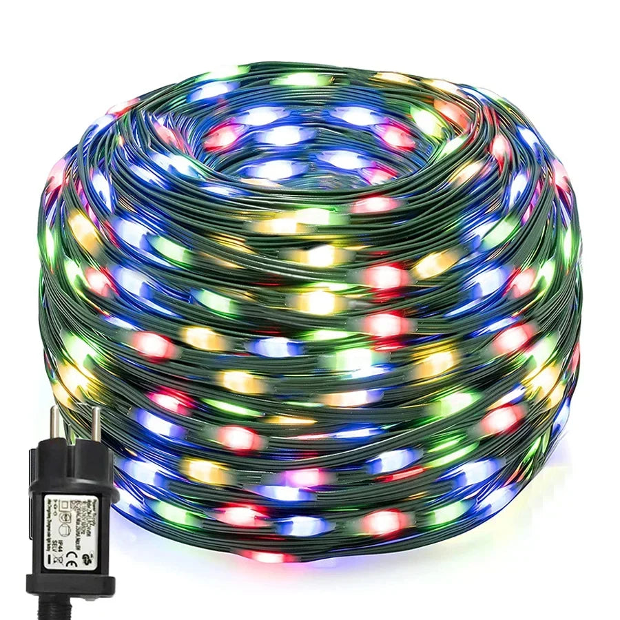 LED Lichtsnoer Buiten Slinger IP65 Tuinverlichting Balkon Terras Flexibel Lichtkabel Decoratief Feestverlichting