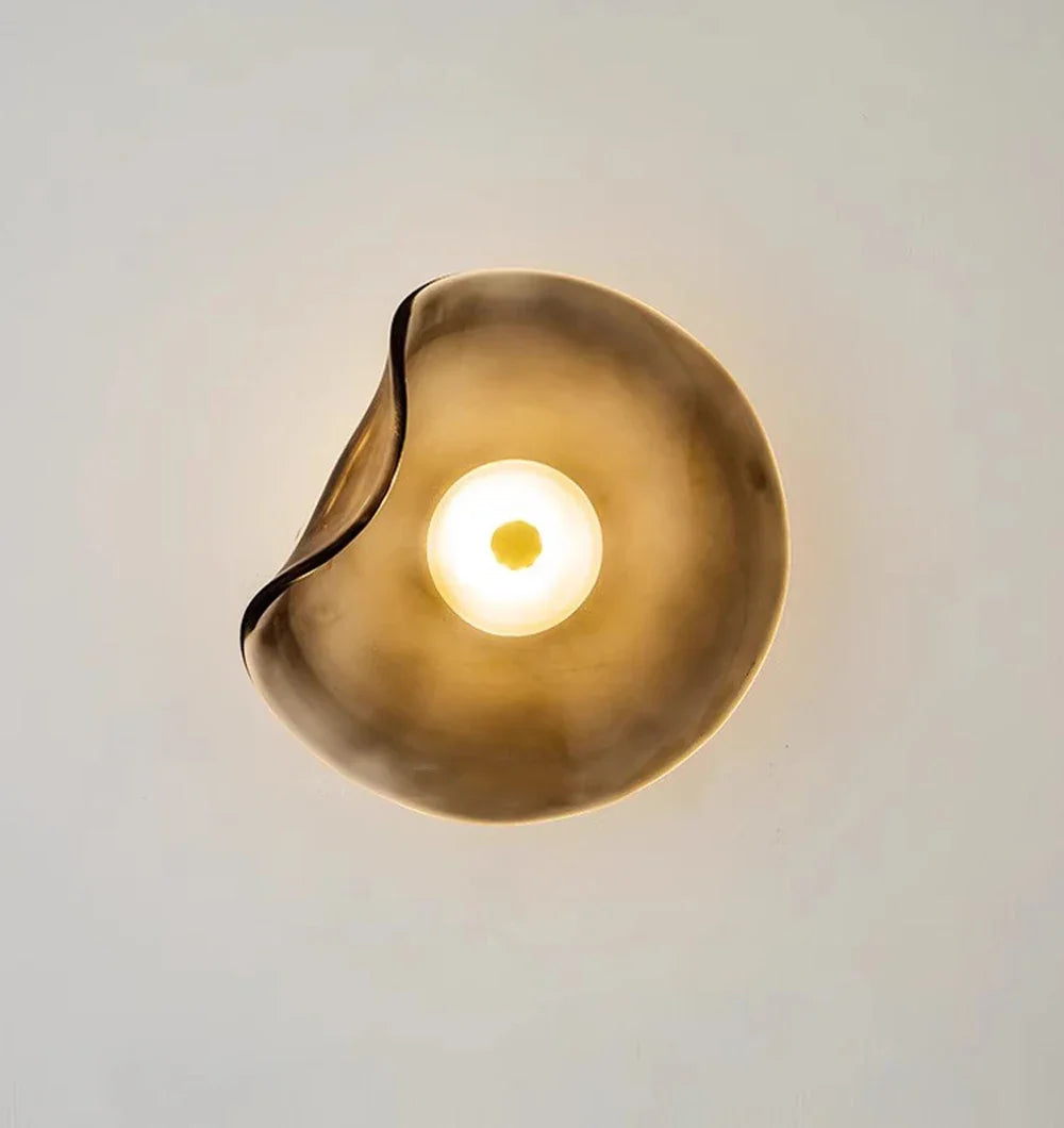 Glazen Wandlamp met LED-verlichting - Modern Design voor Interieur
