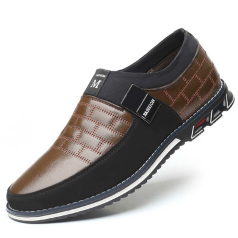 Klassieke Leren Herenschoenen - Elegante Instappers voor Iedere Gelegenheid
