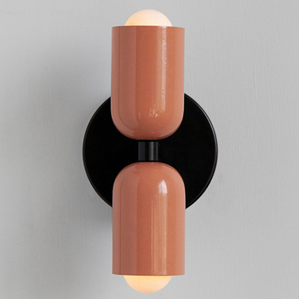 Louvel Wandlamp - Moderne Design Wandverlichting met Dubbele Lichtuitstraling