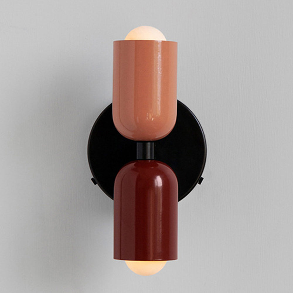 Louvel Wandlamp - Moderne Design Wandverlichting met Dubbele Lichtuitstraling
