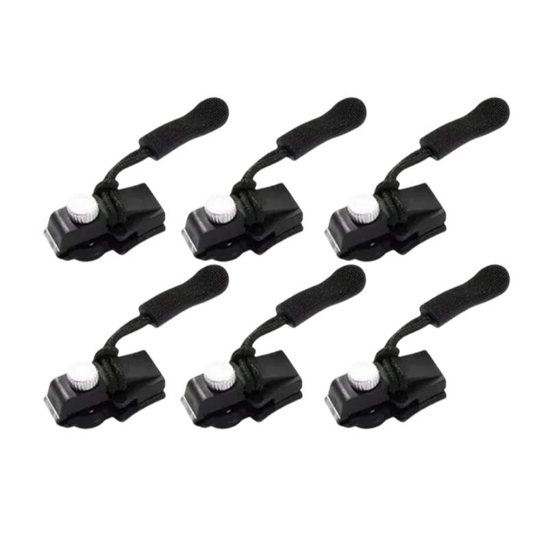 Ritsreparatieset zonder Naaien 6 Stuks S M L Clip Reisvatting voor Jas Tas Laars Kleding Broek Noodhulp