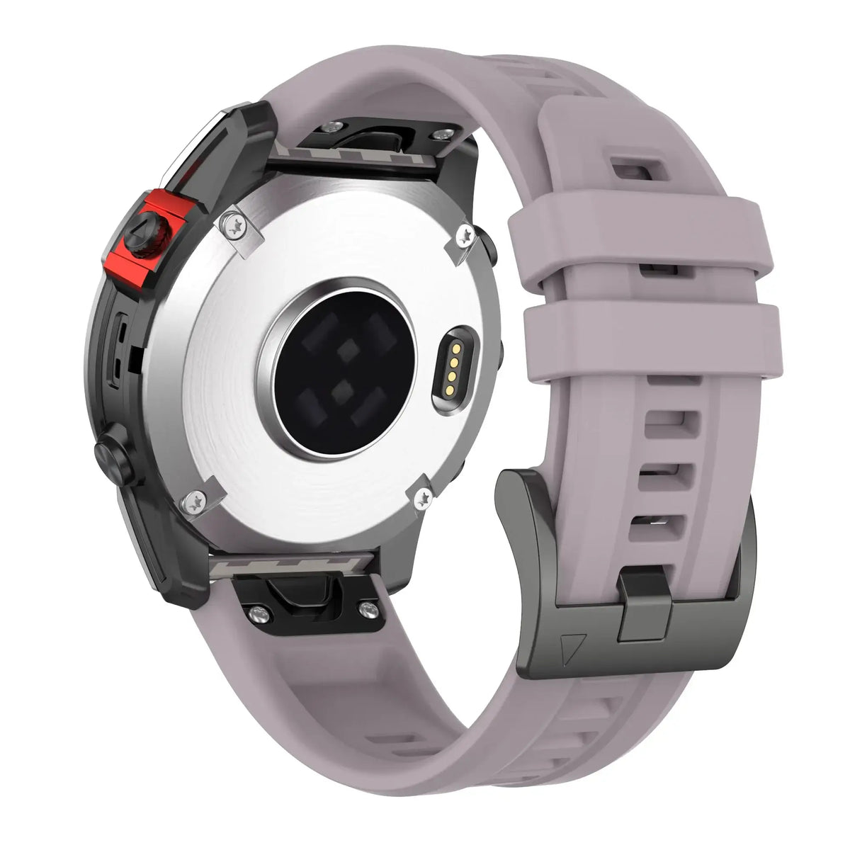 Siliconen Smartwatch Band 20mm 22mm 26mm Verstelbaar Sporthorloge Polsband Vervangingsbandje Comfortabel