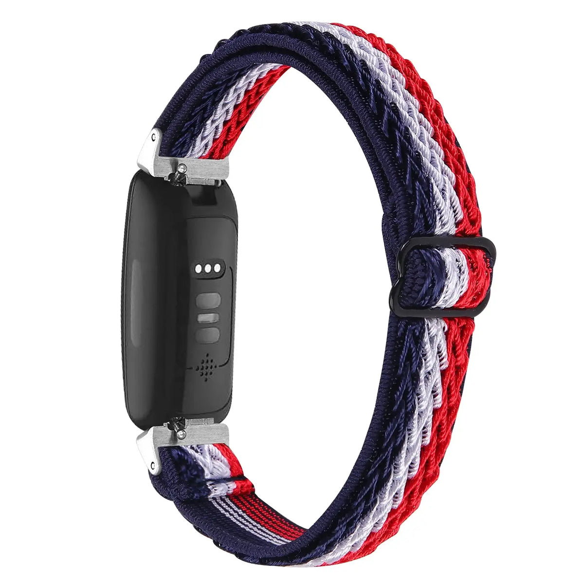Elastische Nylon Smartwatch Bandje Verstelbaar Sportief Ademend Comfortabel Fitnesstracker Accessoire