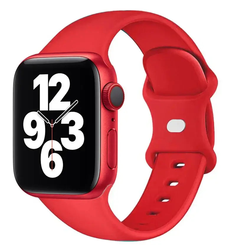 Siliconen Smartwatchband Waterbestendig Flexibel Sportbandje Zachte Horlogeband voor Actief Dagelijks Gebruik